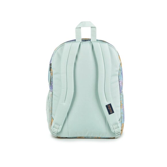 JanSport Big Student Extra-Large Backpack Faded Floral Frest Mint JS0A47JKKU7 - Picture 2 of 6